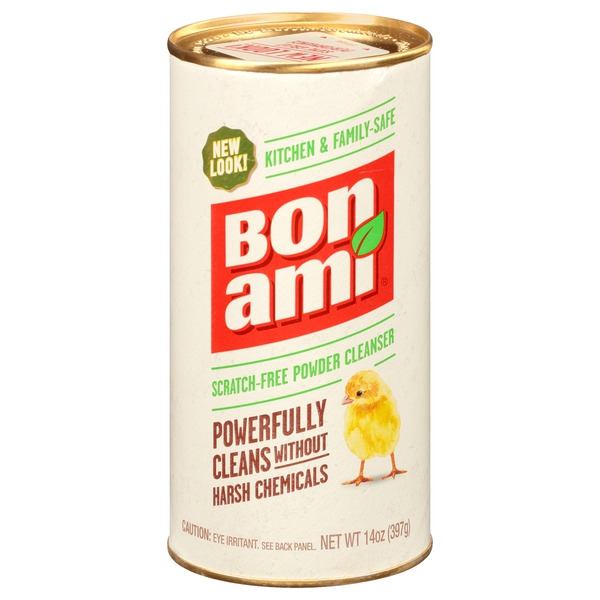 Bon Ami Powder Cleanser, Scratch-Free Same-Day Delivery or Pickup