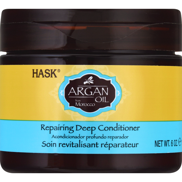 Hask Repairing Deep Conditioner, Argan Oil (6 oz) from Walmart Instacart