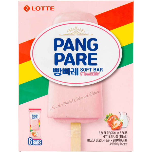 Strawberry Pangpare Soft Bar