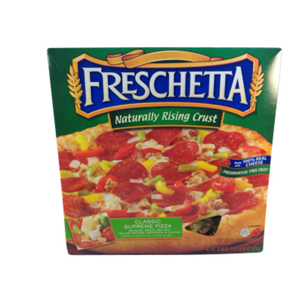 Freschetta Naturally Rising Crust Supreme Pizza