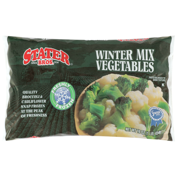 Stater Bros Winter Mix Vegetables Broccoli & Cauliflower (16 oz