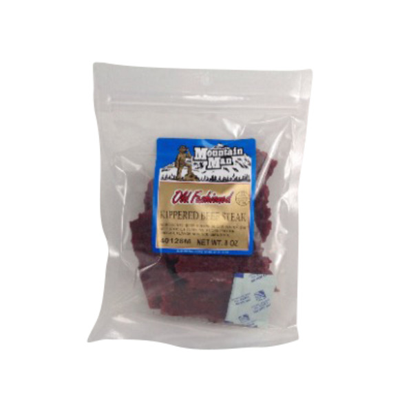 Mountain Man Old Fashioned Kippered Beef Steak