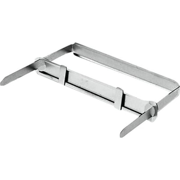 ACCO 2-3/4" Base Only Economy 1" Capacity Prong Fasteners