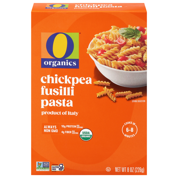 O Organics Chickpea Fusilli Pasta