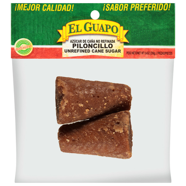El Guapo® Unrefined Cane Sugar (Piloncillo)