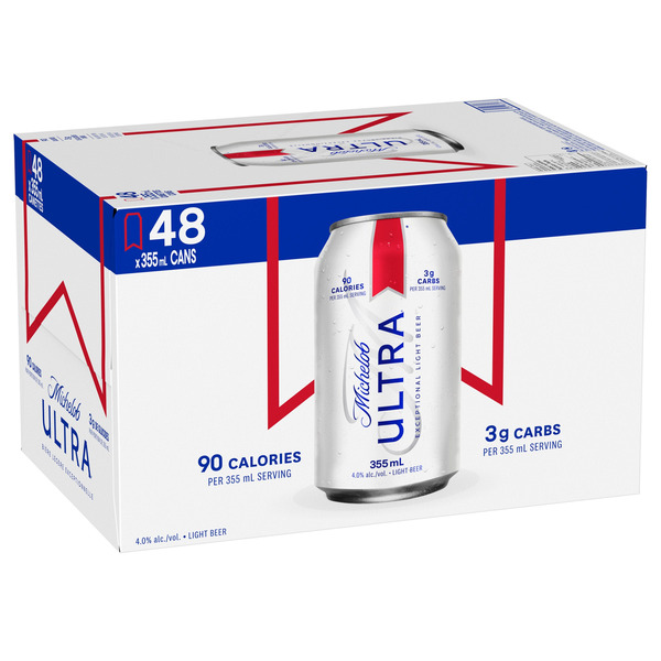 Michelob Canned Beer