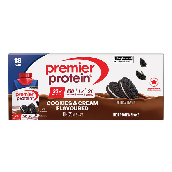 Premier Protein Cookies & Cream High Protein Shake