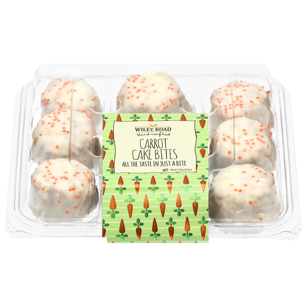 Wiley Road Hand-Crafted Carrot Cake Bites Same-Day Delivery or