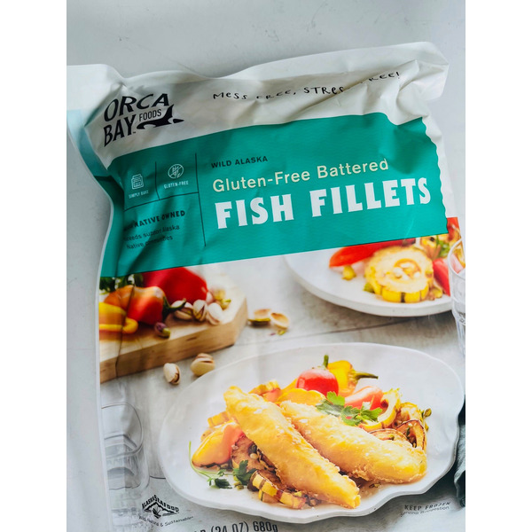 Treasures from the Sea Gluten Free Battered Pollock