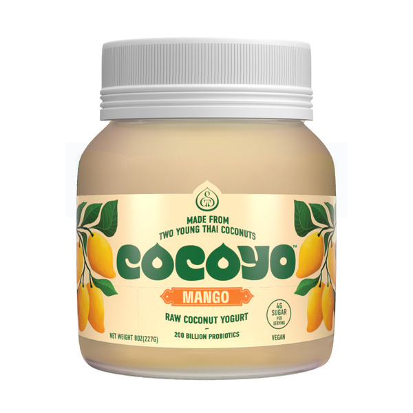 Cocoyo Raw Coconut Yogurt Mango Same-Day Delivery or Pickup