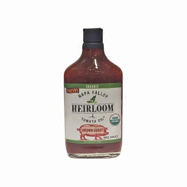 Napa Valley Heirloom Tomato Co. Organic Brown Sugar Bbq Sauce (16 oz