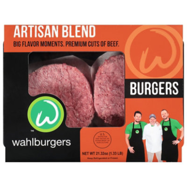 Wahlburgers Artisan Blend Burgers
