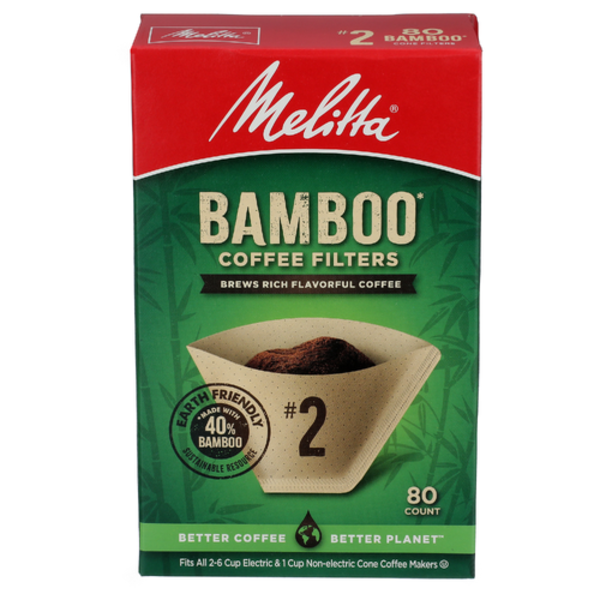 Melitta Bamboo Coffee Filters #2