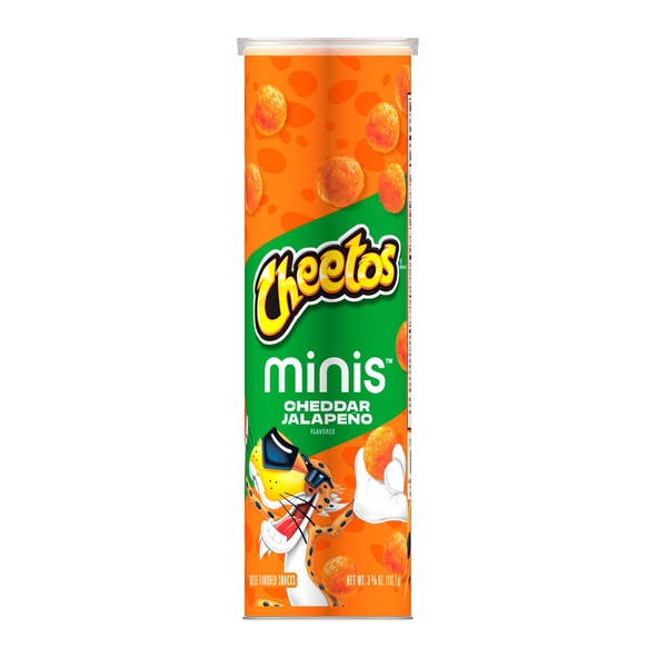 Cheetos Cheddar Jalapeno Cheese Flavored Snacks Same-Day Delivery