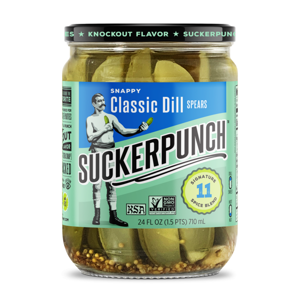 トップス pickles Suckerpunch Classic Dill Spear Pickles Same-Day Delivery or Pickup