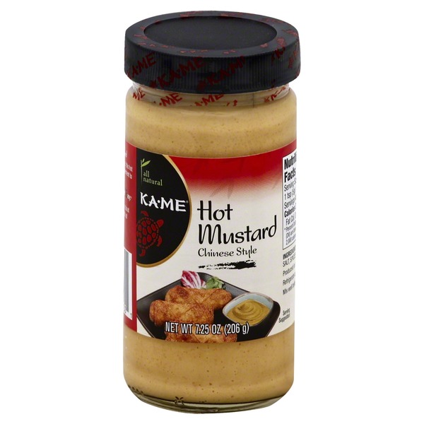 Think Paul asian hot mustard recipe older