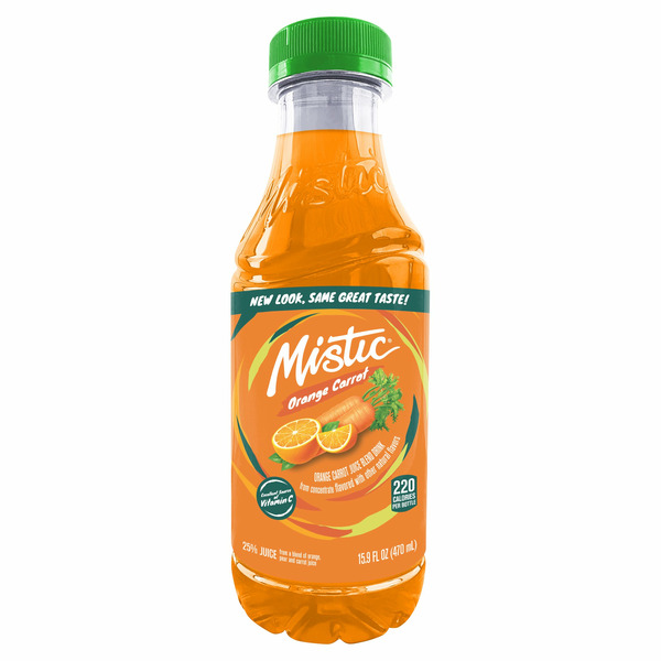Mistic Organic Carrot - 12/15.9 Oz