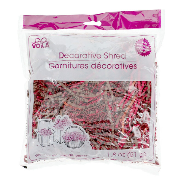 Voila Fall-Blended Crinkle Paper Shreds - Multicolored Same