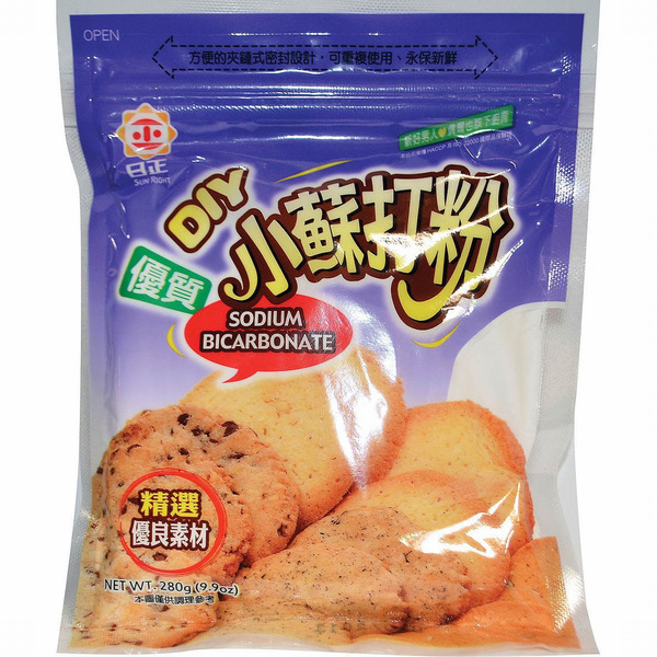 Sun Right Sodium Bicarbonate Baking Soda