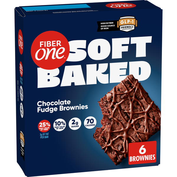 Fiber One Chocolate Fudge Brownies