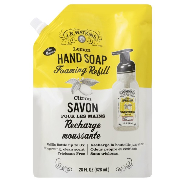 Jr Watkins Coconut Hand Soap Refill at Earline Rice blog