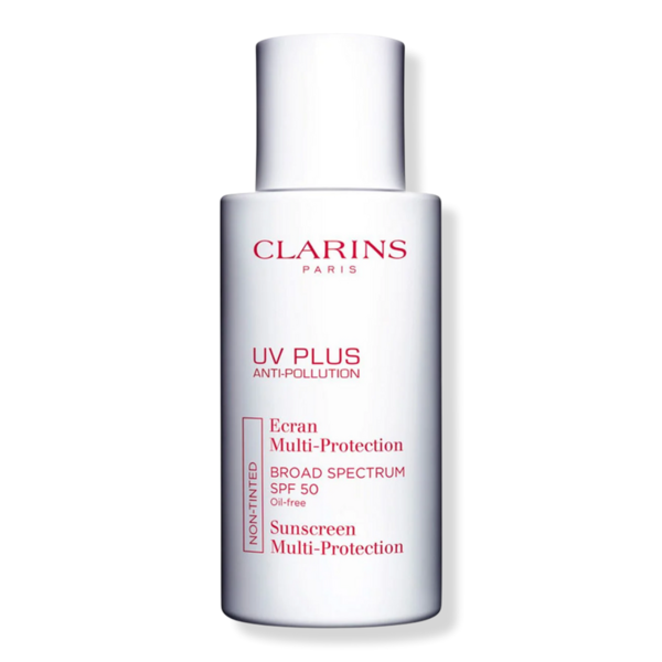 Clarins UV Plus Anti-Pollution Antioxidant Face Sunscreen SPF 50