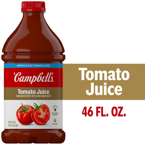 Campbell's 100% Tomato Juice Same-Day Delivery or Pickup
