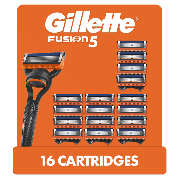 Gillette Fusion5 Men's Razor Blade Refills Same-Day Delivery