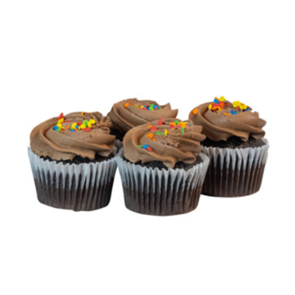 Chocolate Cupcakes with Chocolate Buttercream