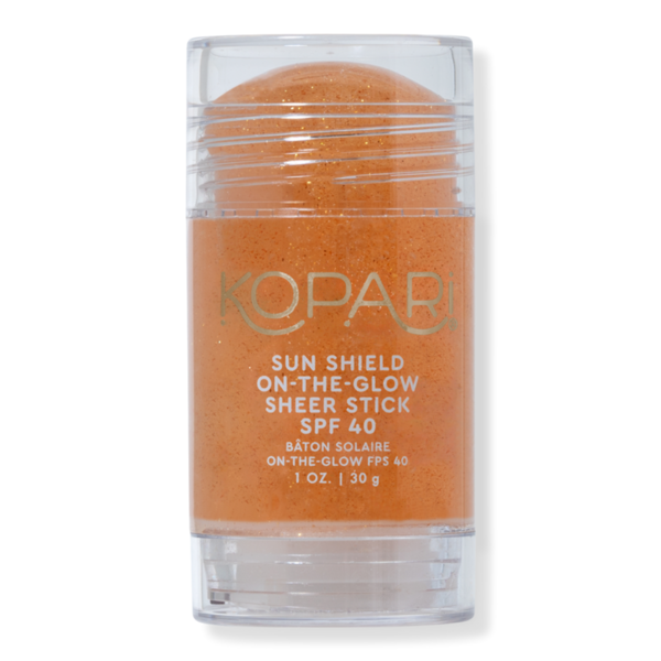 Kopari Beauty Sun Shield On-The-Glow Sheer Stick Sunscreen SPF 40
