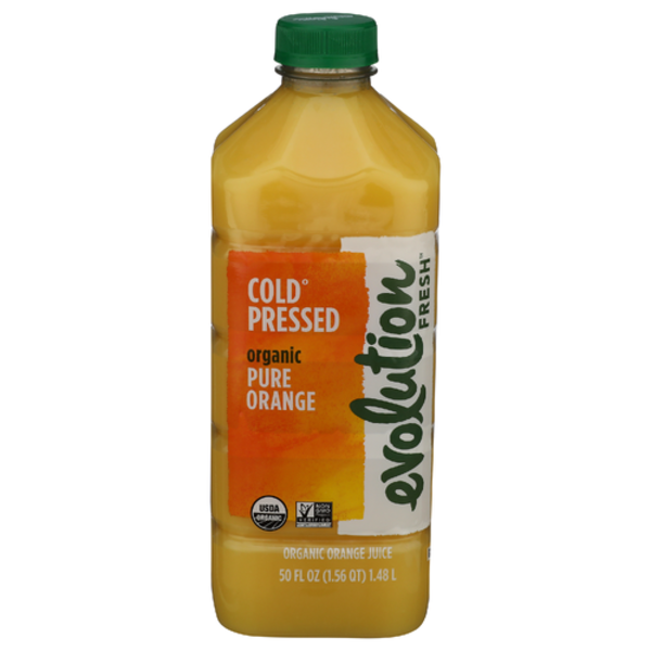 Evolution Fresh Organic Cold-Pressed Pure Orange Juice Same-Day