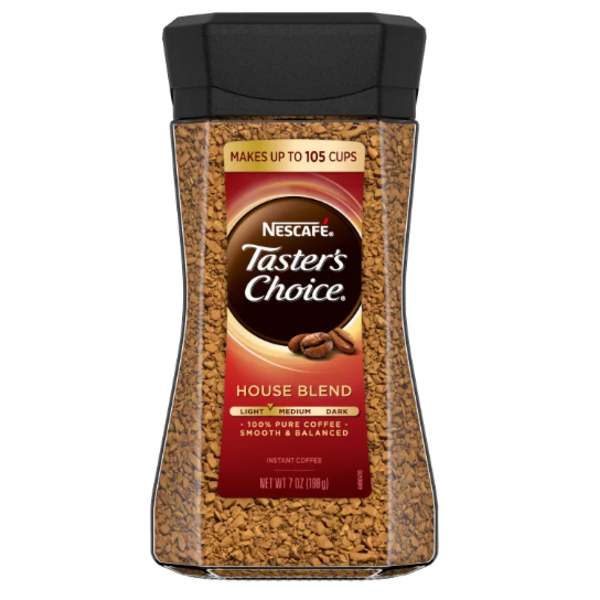 Nescafe- Tasters Choice House Blend 7Z 4/