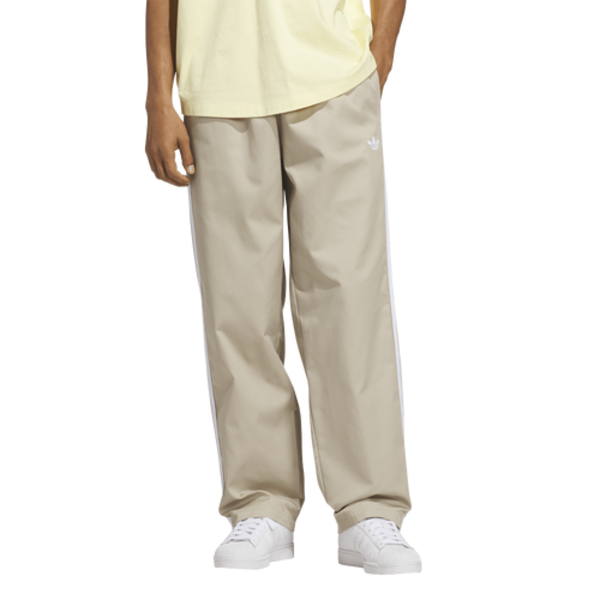 adidas Men's Twill Pants, S - Beige