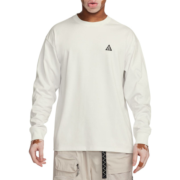 Nike Men's ACG Dri-FIT Heavyweight Long Sleeve T-Shirt, S - Summit White