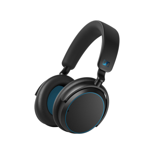 Sennheiser Accentum Wireless Bluetooth Around-the-ear Hybrid Noise Cancelling ANC All-Day Comfort Headphones - Black