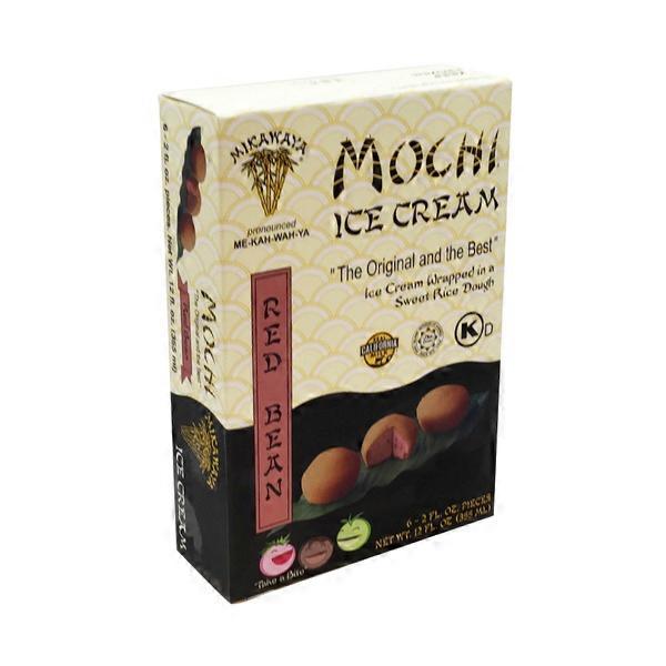 MIKAWAYA Mochi Red Bean Ice Cream Same-Day Delivery or Pickup