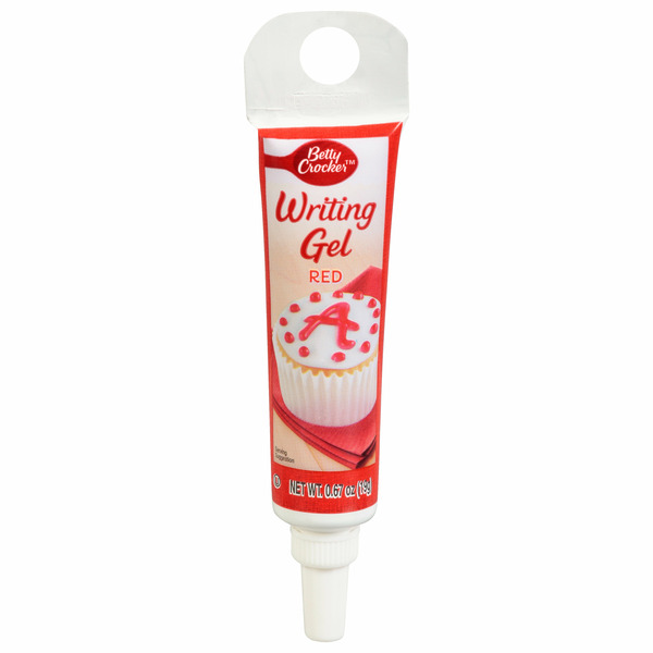 Betty Crocker Red Decorating Gel