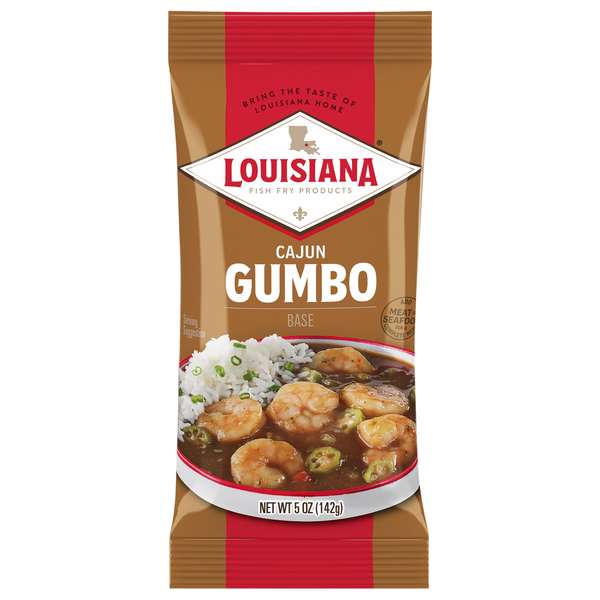 Louisiana Fish Fry Products Cajun Gumbo Base