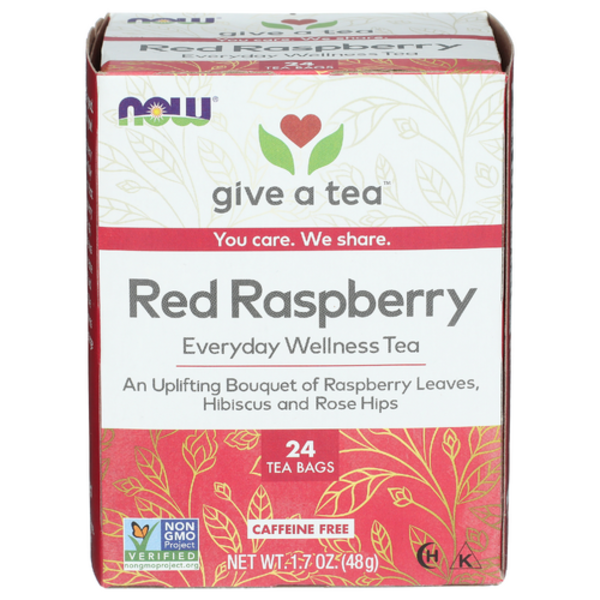 Now Red Raspberry Tea Same-Day Delivery or Pickup | Sprouts Farmers Market
