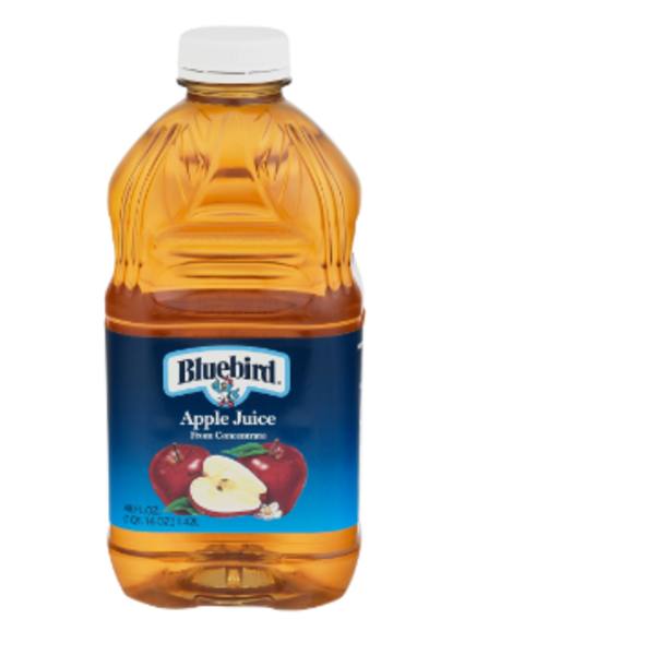 Bluebird - Apple Juice - 48oz
