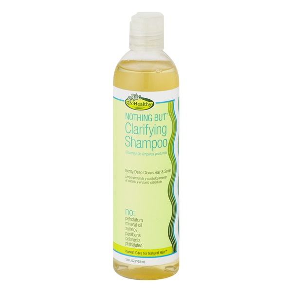 Sofn Free Grohealthy Nothing But Clarifying Shampoo 12 Fl Oz
