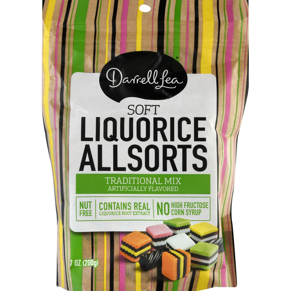 Darrell Lea Liquorice Allsorts, Soft, Traditional Mix (7 oz) Instacart