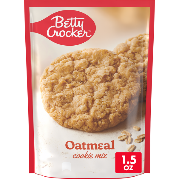 Betty Crocker Oatmeal Cookie Mix Same-Day Delivery or Pickup