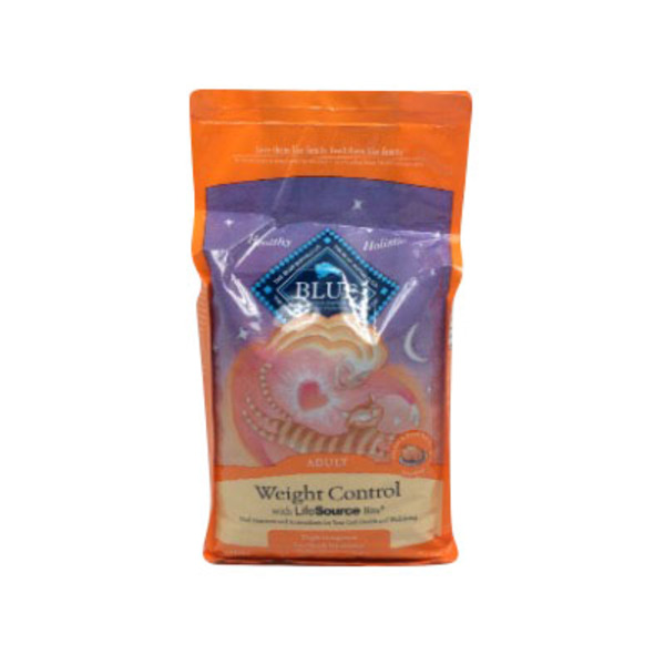 Blue Buffalo Tastefuls Adult Dry Cat Food for Weight with Natural Ingredients, Chicken Recipe