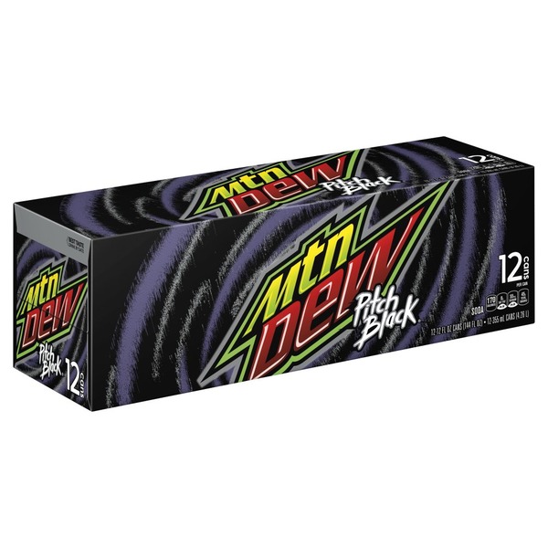 Mtn Dew Citrus Grape Soda (12 fl oz) from Safeway Instacart
