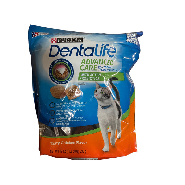 DentaLife Cat Dental Treats, Tasty Chicken Flavor