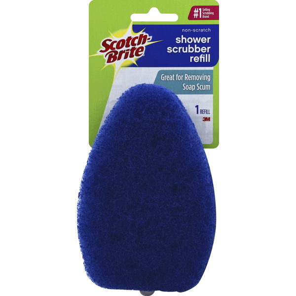ScotchBrite Scrubber Refill, Shower (1 each) Instacart