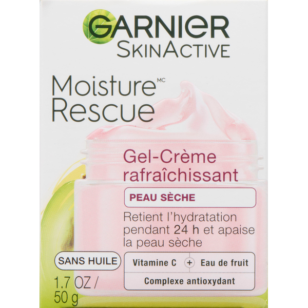 Anyfatie Moisture Cream 32g 新品 Garnier SkinActive Moisture Rescue Refreshing Gel-Cream Same-Day
