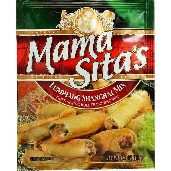 Mama Sita Seasoning Mix, Lumpiang Shanghai, Fried Spring Roll