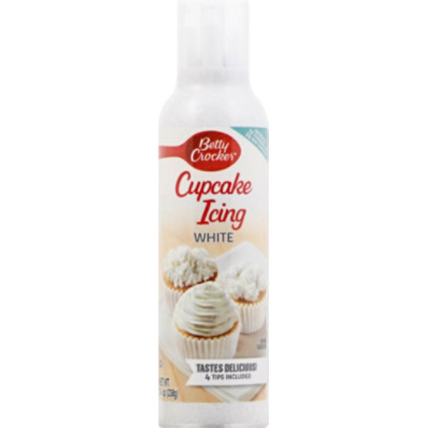 Betty Crocker White Cupcake Icing